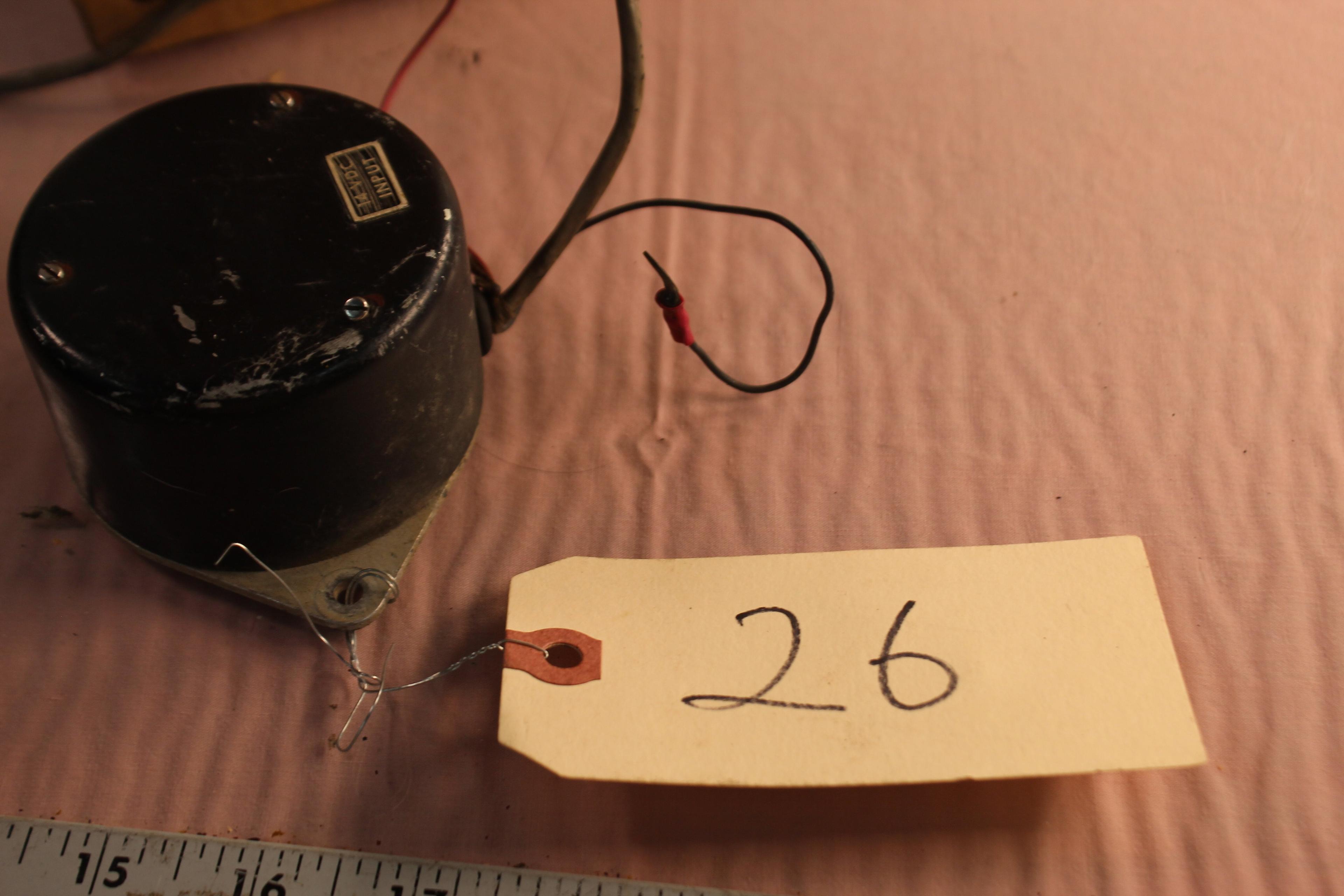 Britain Norman autopilot indicator power supply 14 V DC