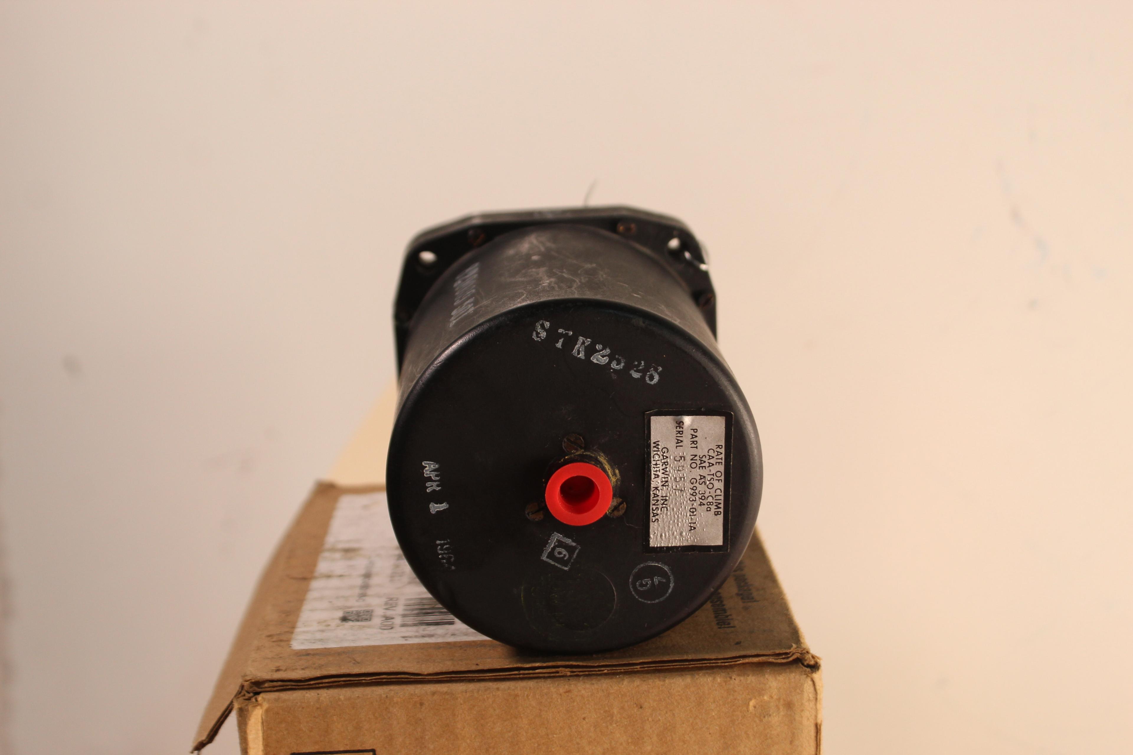 Garwin rate of climb/VSI PN G993 01 1A