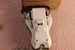 2 portable scale 75 pounds