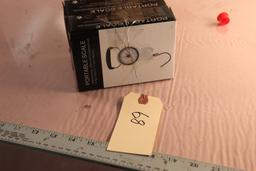 2 portable scale 75 pounds