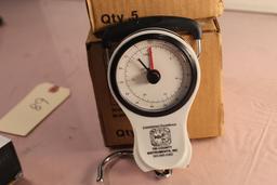 2 portable scale 75 pounds