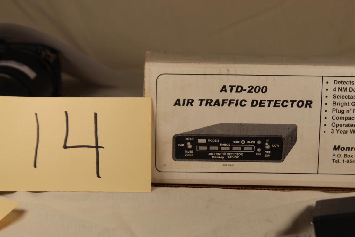 Monroy Aerospace Atd 200 Air Traffic Detector New