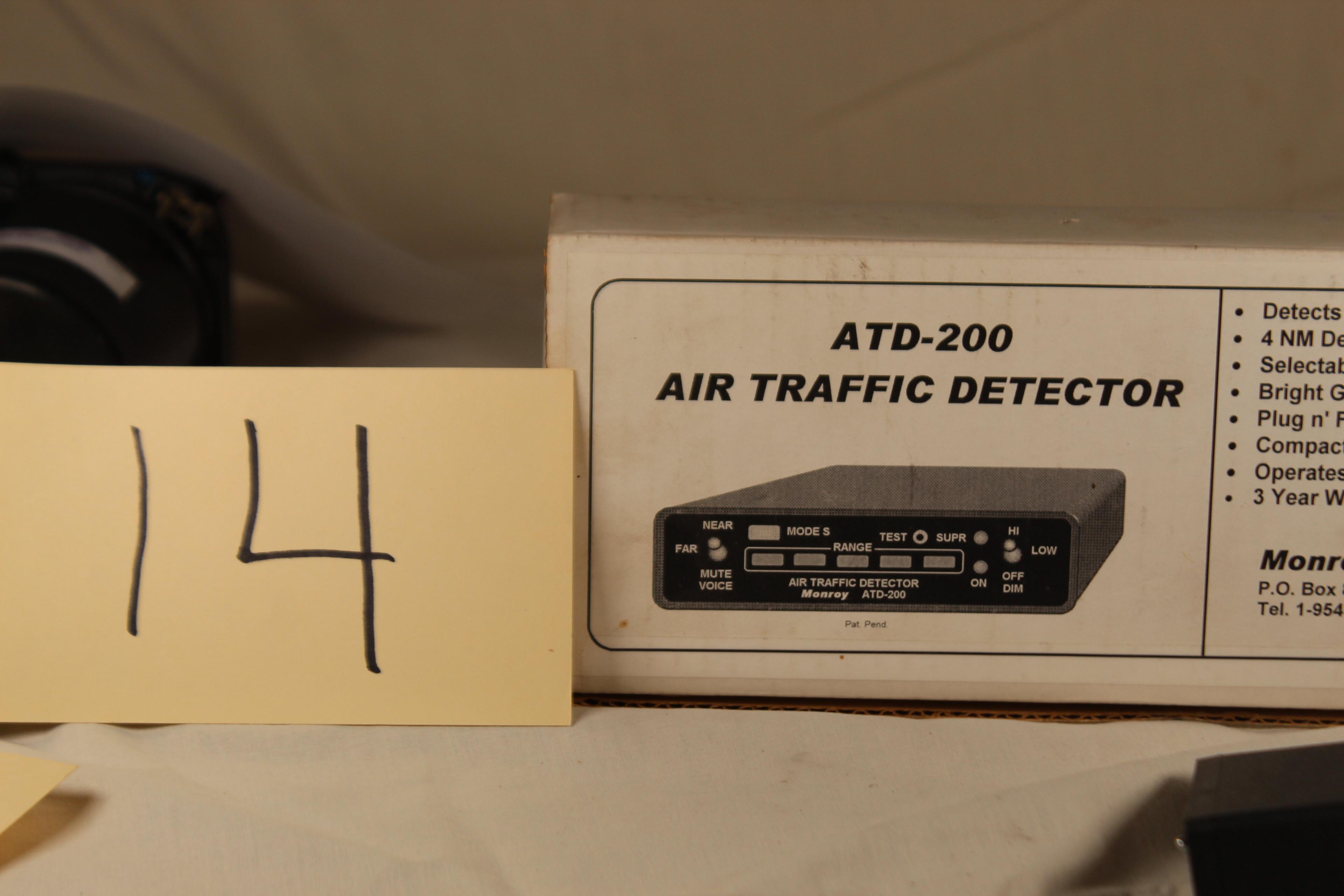 Monroy Aerospace Atd 200 Air Traffic Detector New