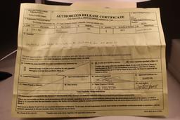 Instruments Inc. OAT indicator PN 500 21 W/8130
