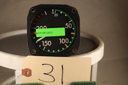 AeroSonic airspeed indicator PN 209 075 665