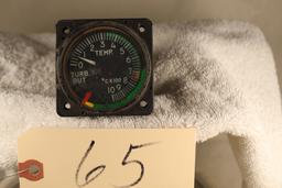 Lewis engineering turban out temperature gauge PN152HL2W