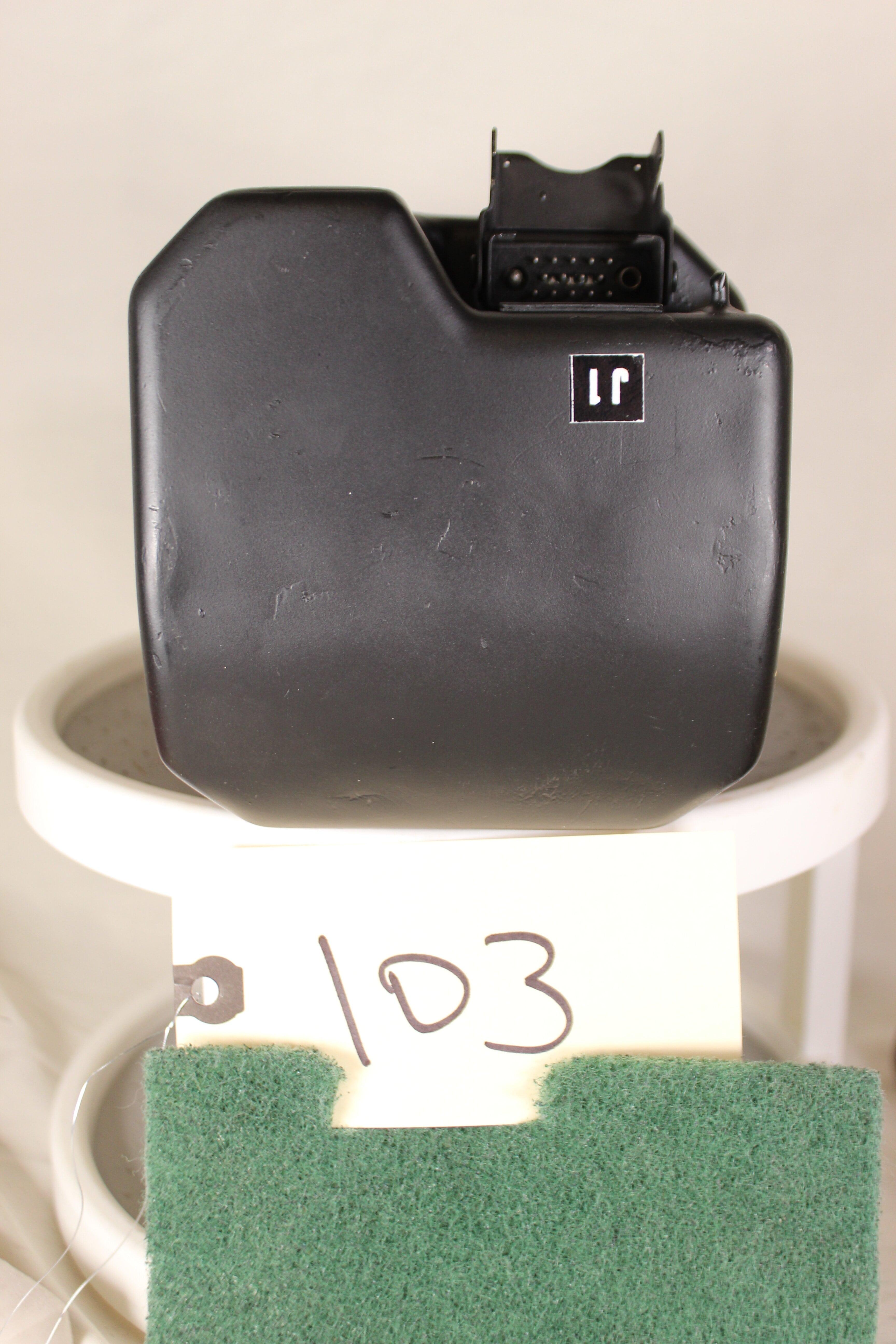 Lear Siegler attitude indicator PN 141400-01-01