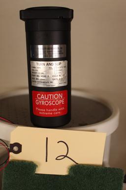 United instruments turn and slipped indicator PN 9550A W/8130