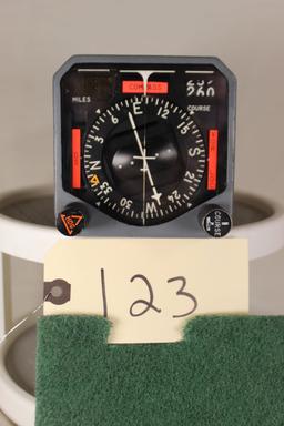 Collins course indicator type number 331A-6R PN 792-6356-003