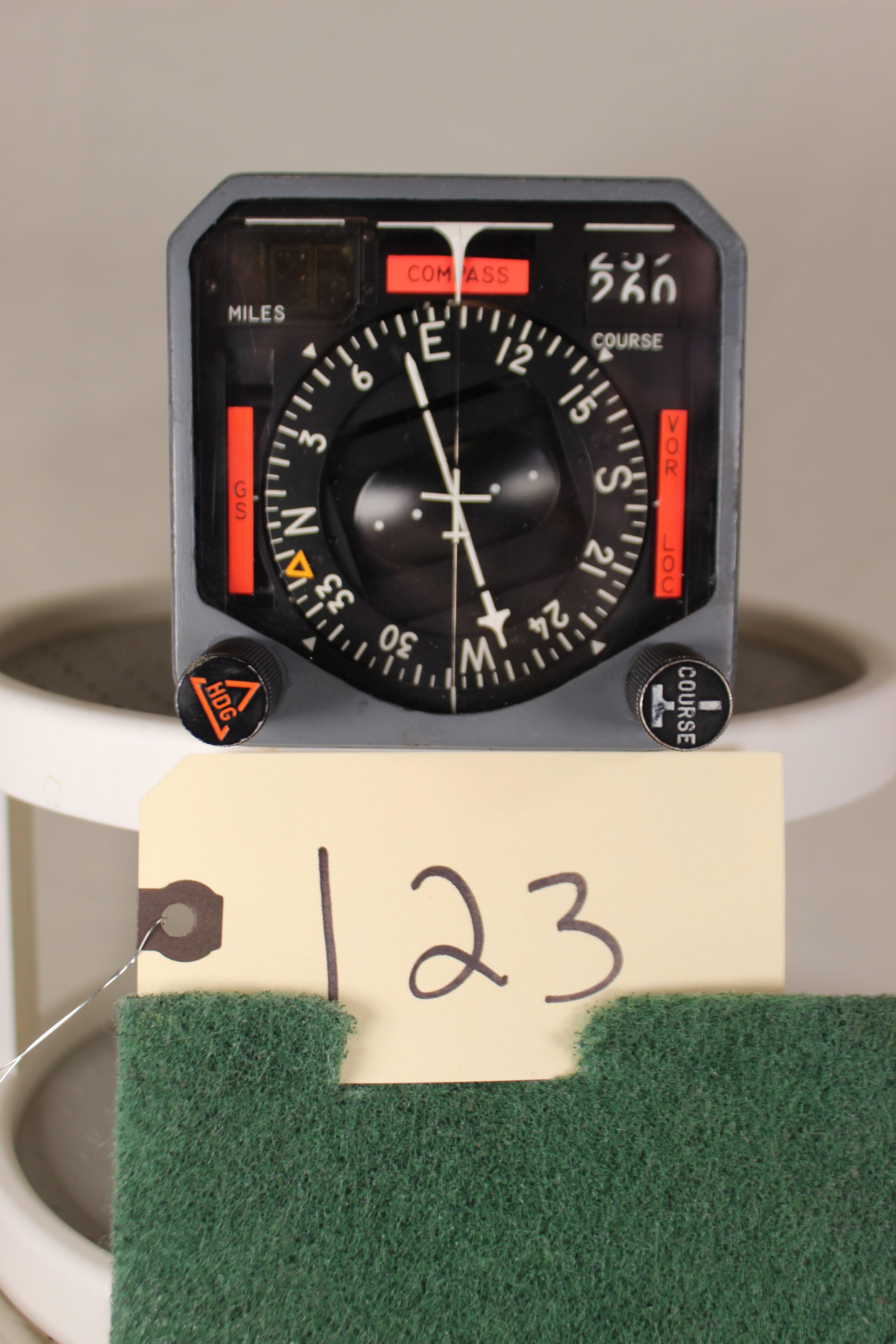 Collins course indicator type number 331A-6R PN 792-6356-003
