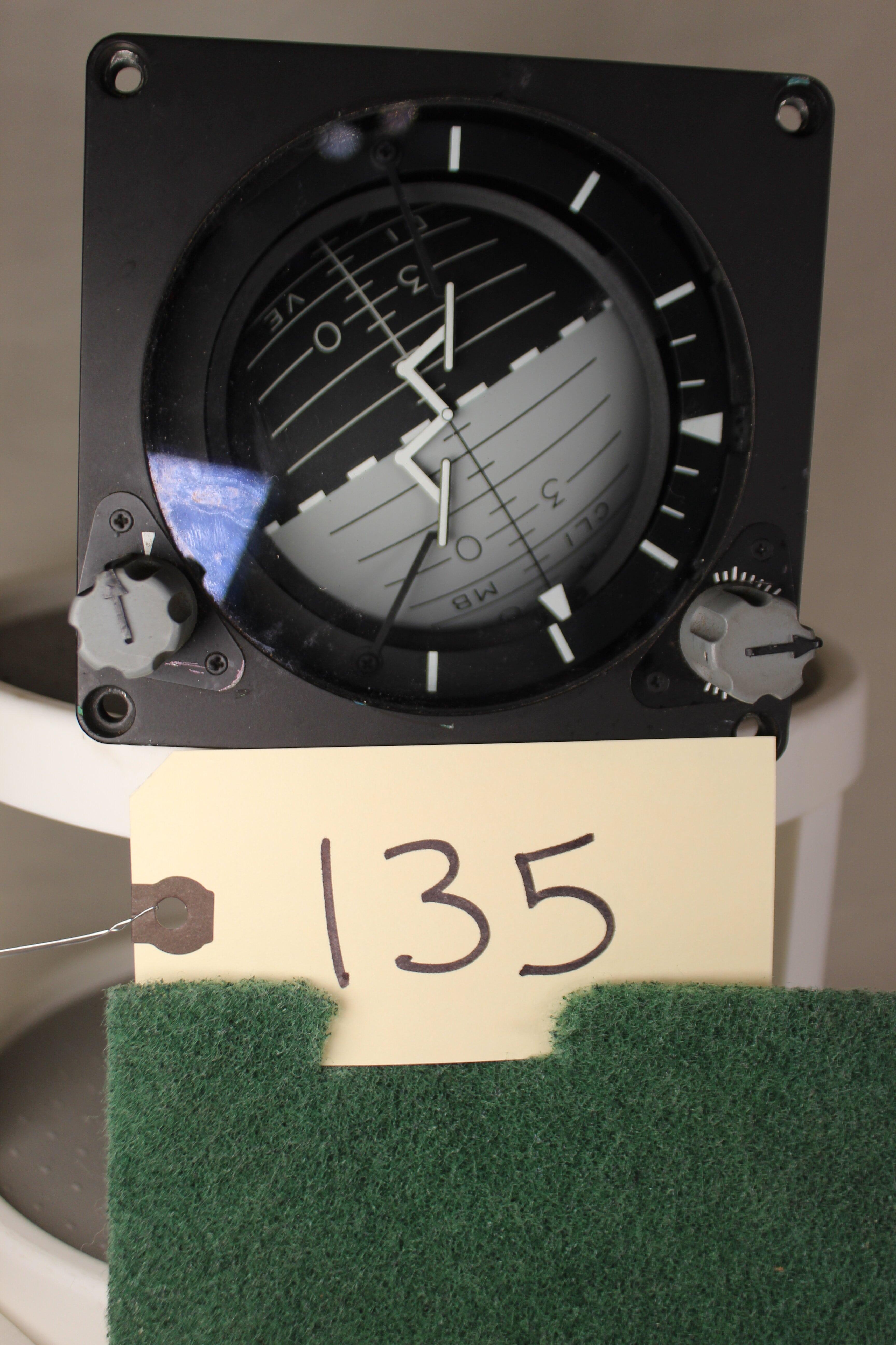 BVR Inc. remote attitude indicator PN 80374/277700