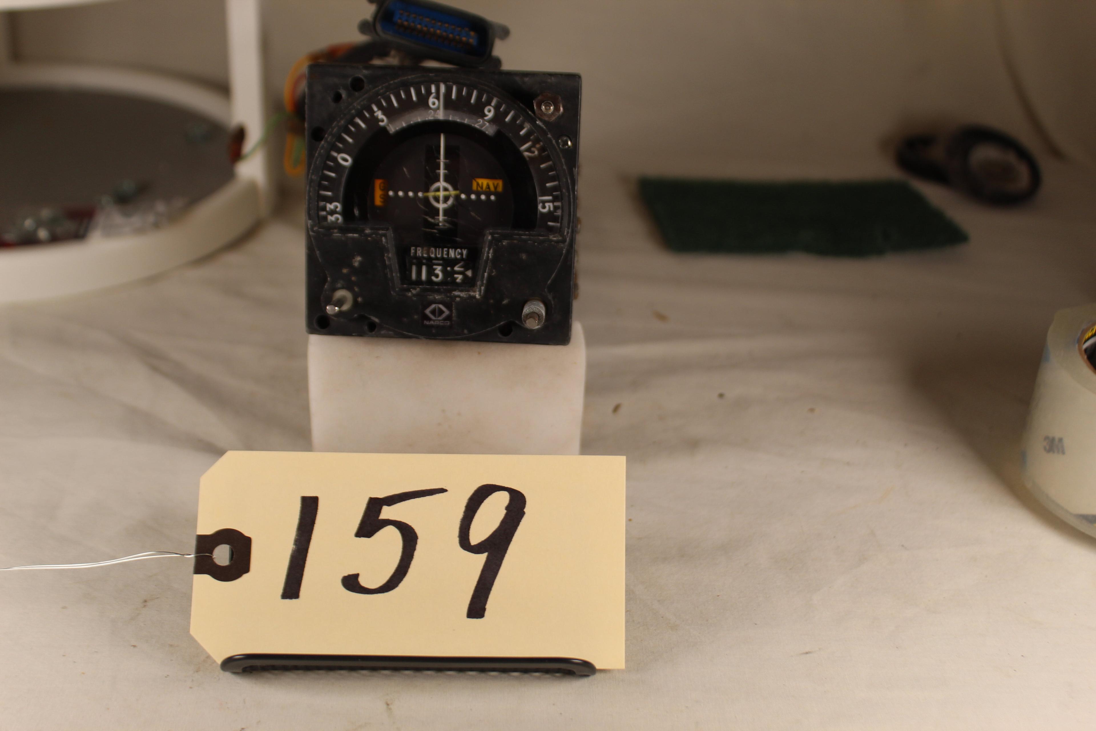 Narco NAV-12 ILS indicator