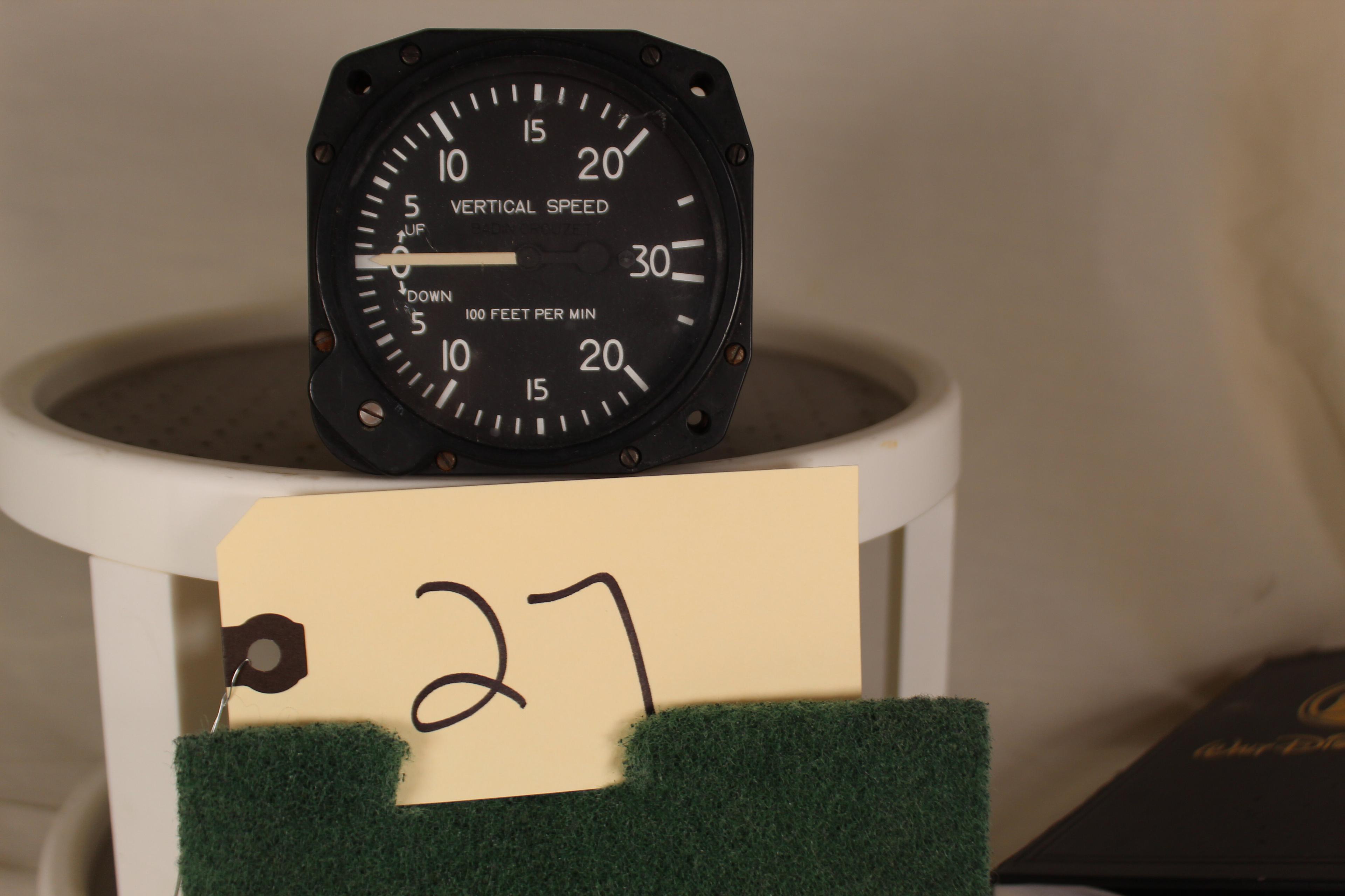 Badin – Crouzet variometer/VSI PN 38210-490