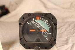 Edo Aire attitude Gyro model 5000E-8 erects but 5° to left