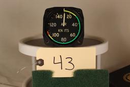 Smith’s airspeed indicator PN 6610-12-149-8036