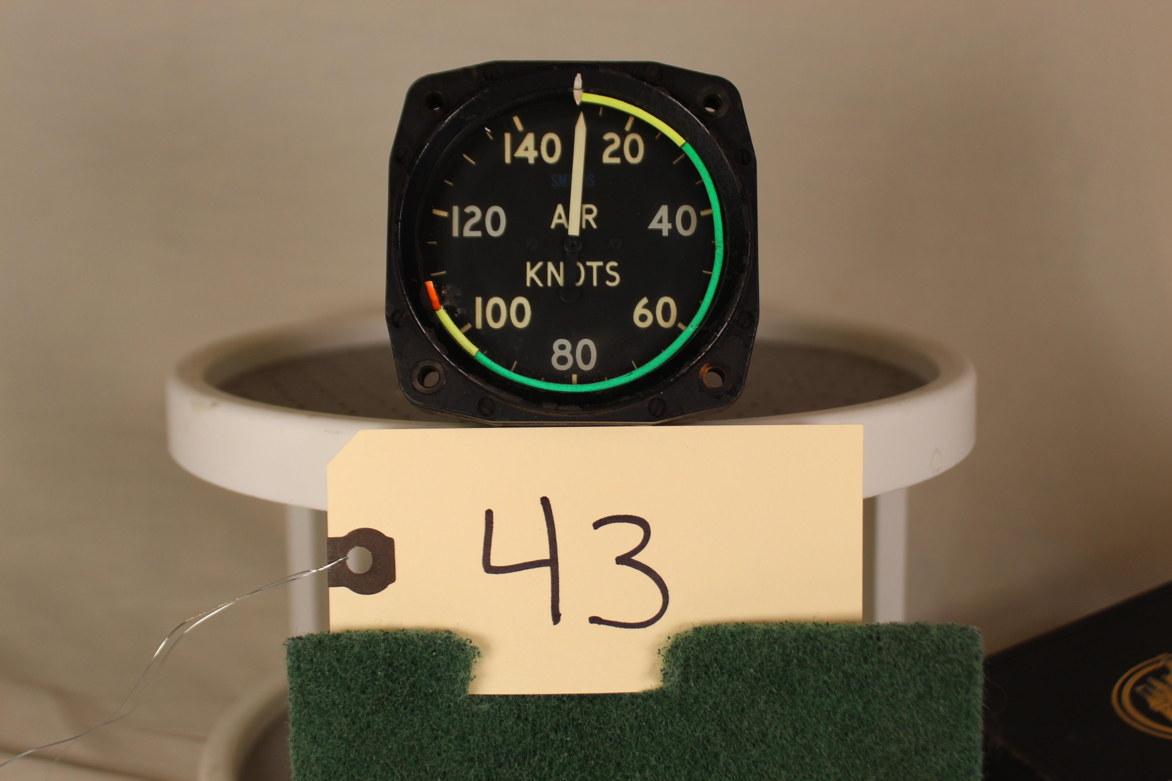 Smith’s airspeed indicator PN 6610-12-149-8036