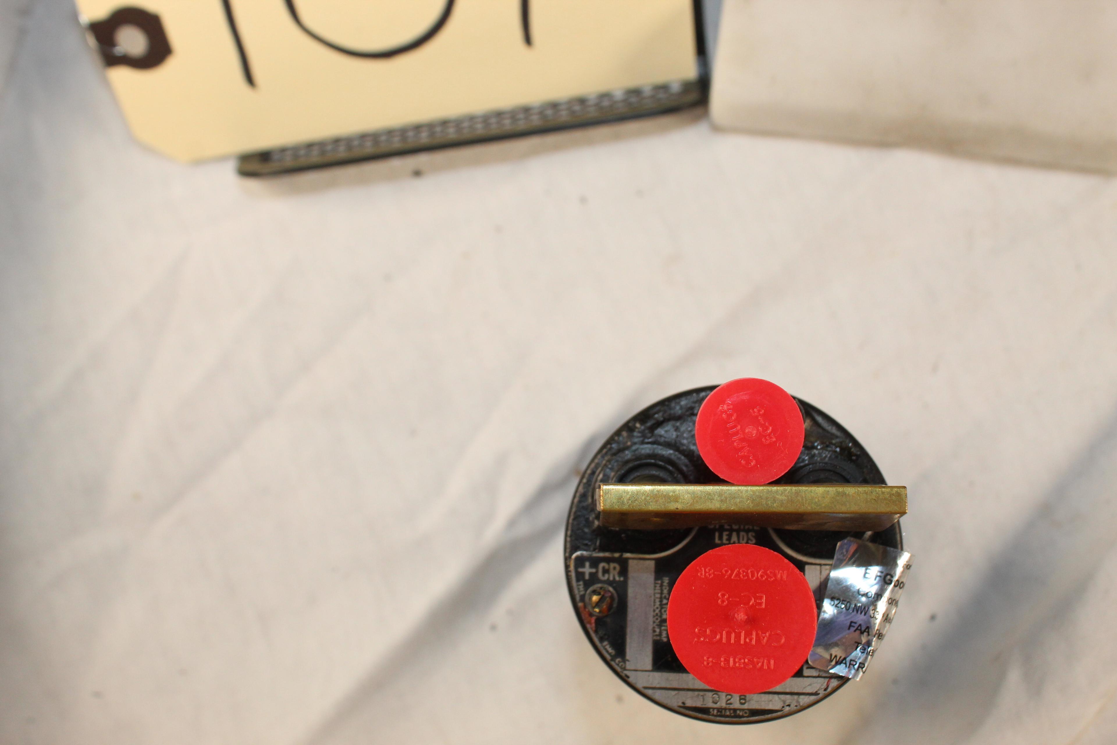 Lewis engineering temperature thermocouple indicator PN 152BCL4P