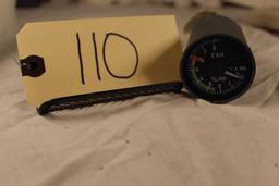 Lewis engineering temperature thermocouple indicator PN 152BCL4P