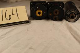 Lot of 3 pressure/suction/RPM indicators