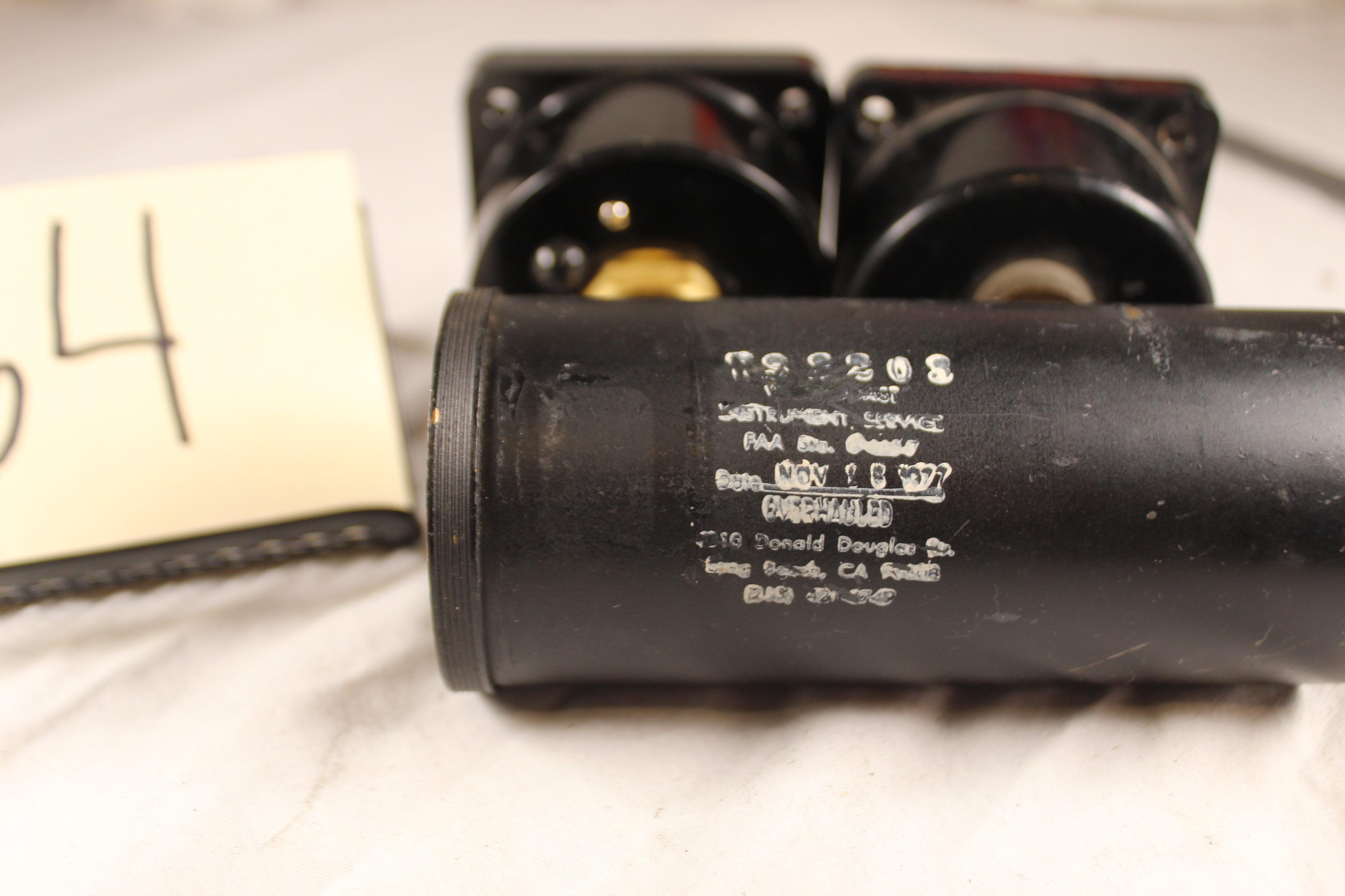 Lot of 3 pressure/suction/RPM indicators