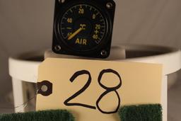 Weston air temperature indicator