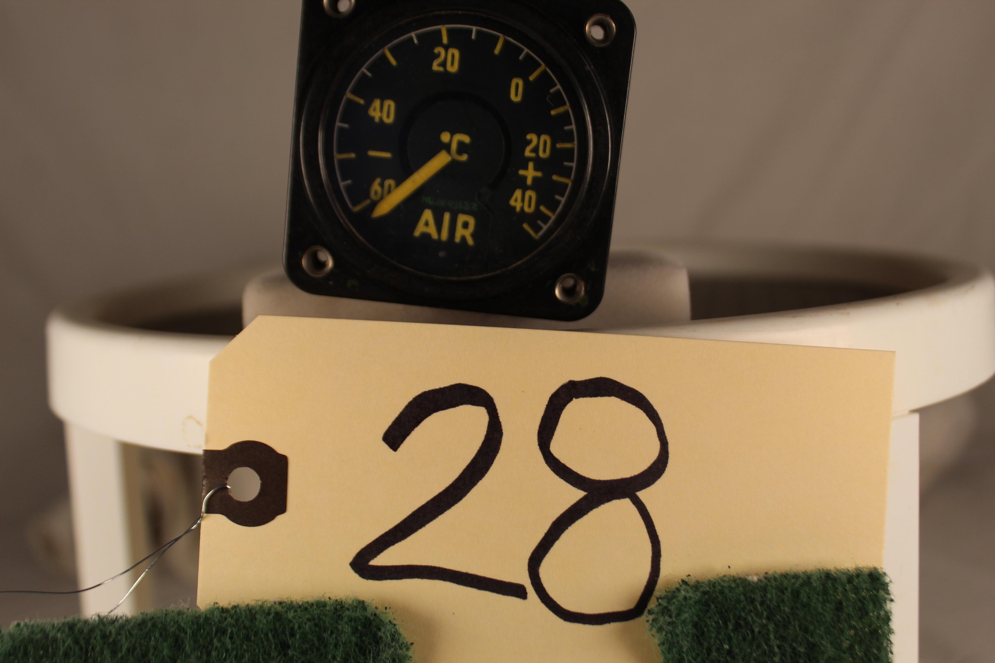 Weston air temperature indicator