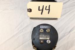 Alcor dual EGT the mixture control indicator