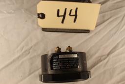 Alcor dual EGT the mixture control indicator