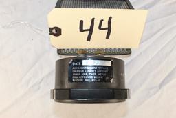 Alcor dual EGT the mixture control indicator
