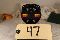 Alcor dual EGT the mixture control indicator