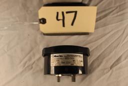 Alcor dual EGT the mixture control indicator