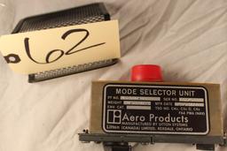 Aero products mode selector unit PN 452100-02
