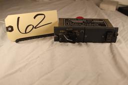 Aero products mode selector unit PN 452100-02