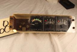 Stewart Warner modular aircraft gauge assembly