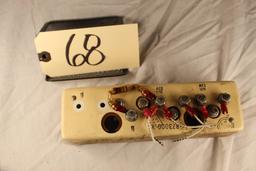 Stewart Warner modular aircraft gauge assembly
