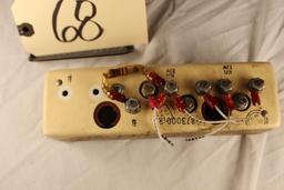 Stewart Warner modular aircraft gauge assembly