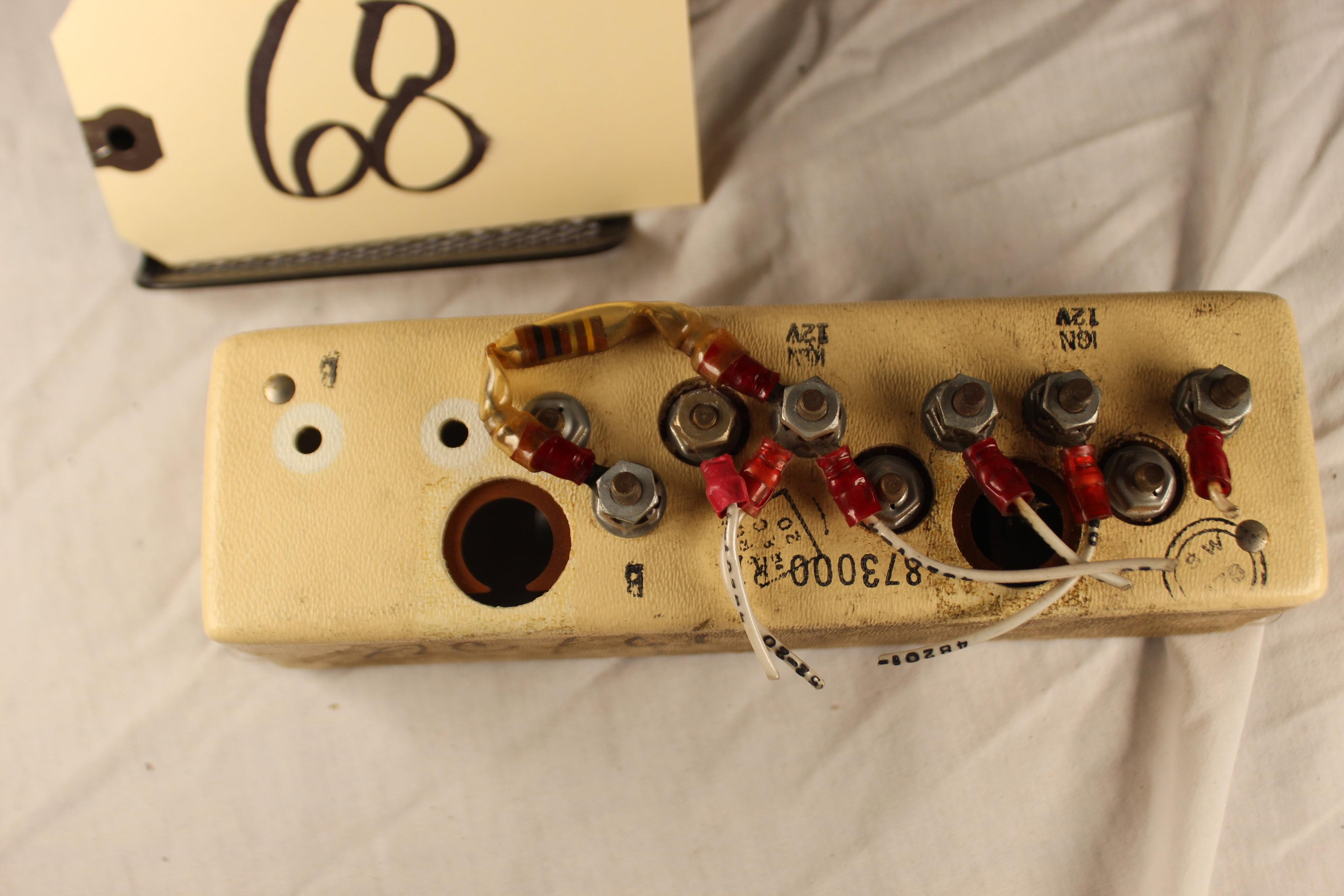 Stewart Warner modular aircraft gauge assembly