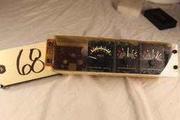 Stewart Warner modular aircraft gauge assembly