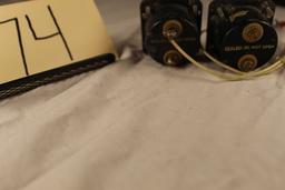 Lot of 2 BF Goodrich prop deicer amps D. C. amperes
