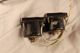 Lot of 2 BF Goodrich prop deicer amps D. C. amperes