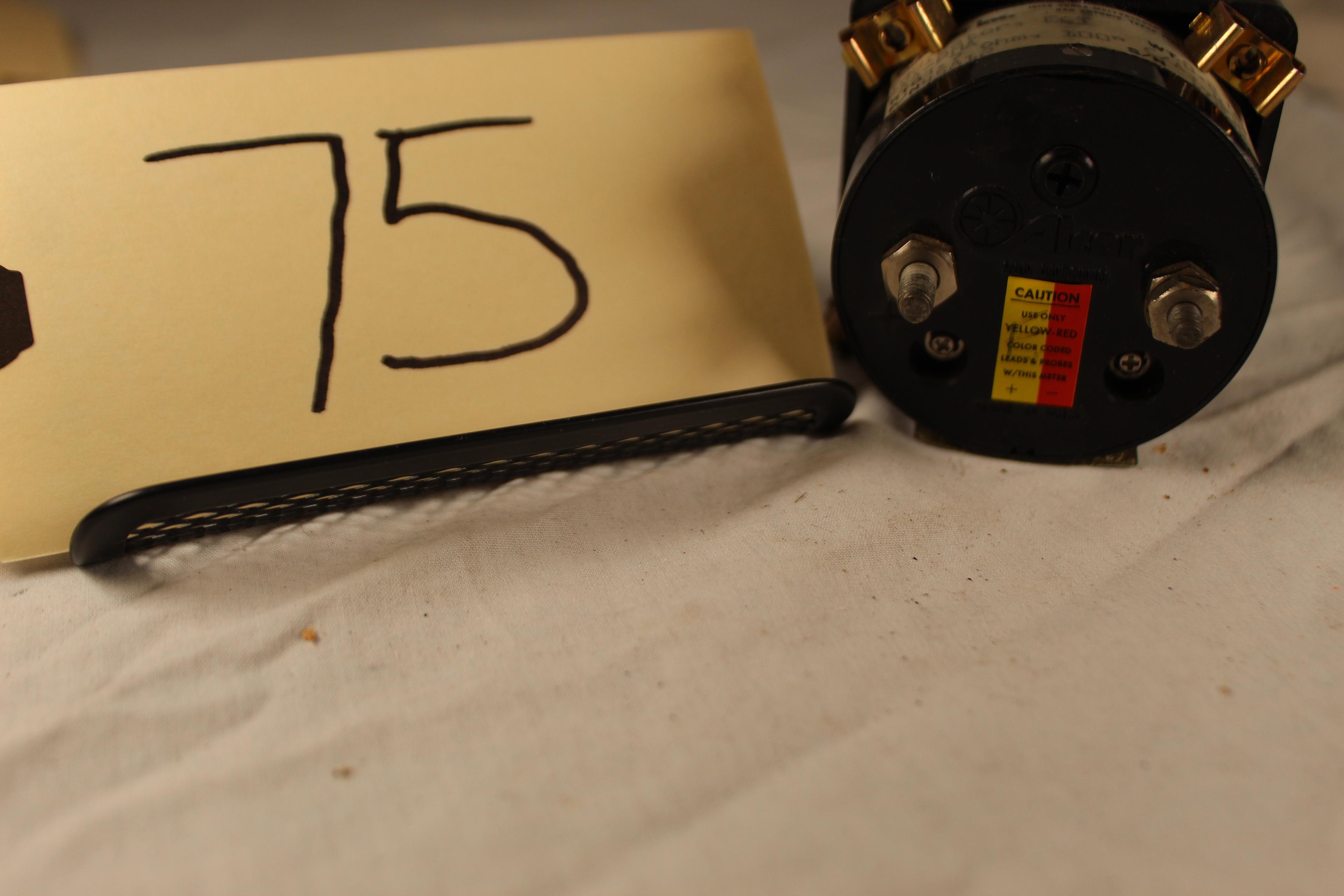 Alcor exhaust gas temperature indicator PN 465-45812