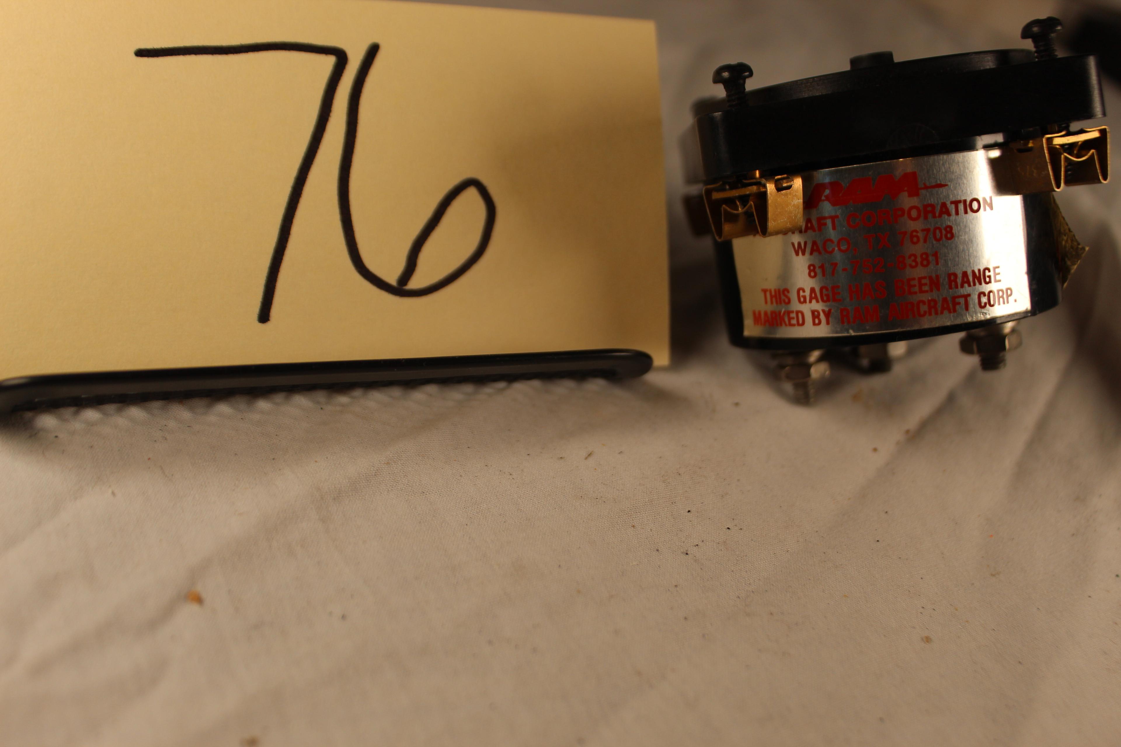 Alcor exhaust gas temperature indicator PN 46150
