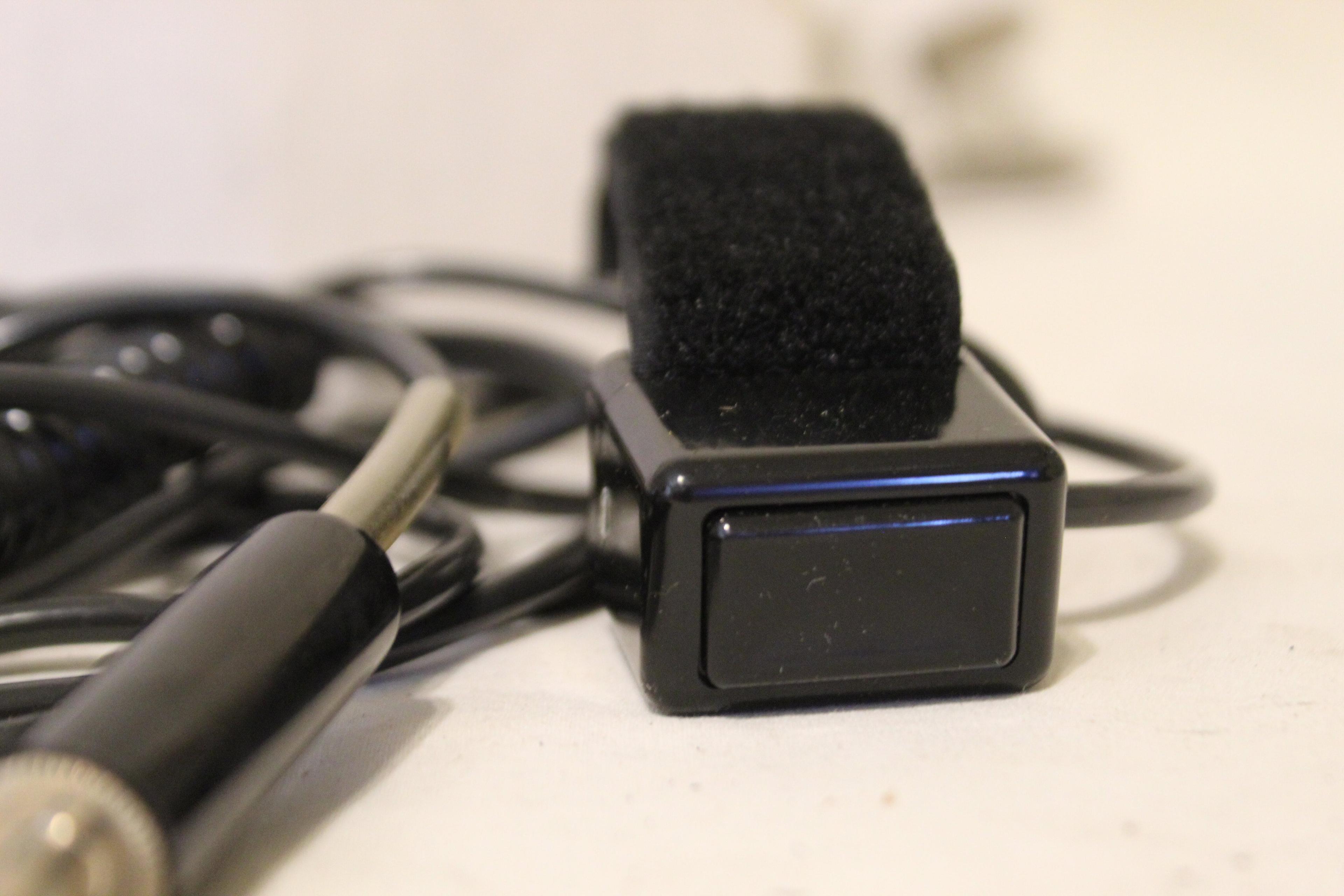 Telex Push-talk Switch Pt-200 With Hanger Bracket Kit For Tel-66 Microphone