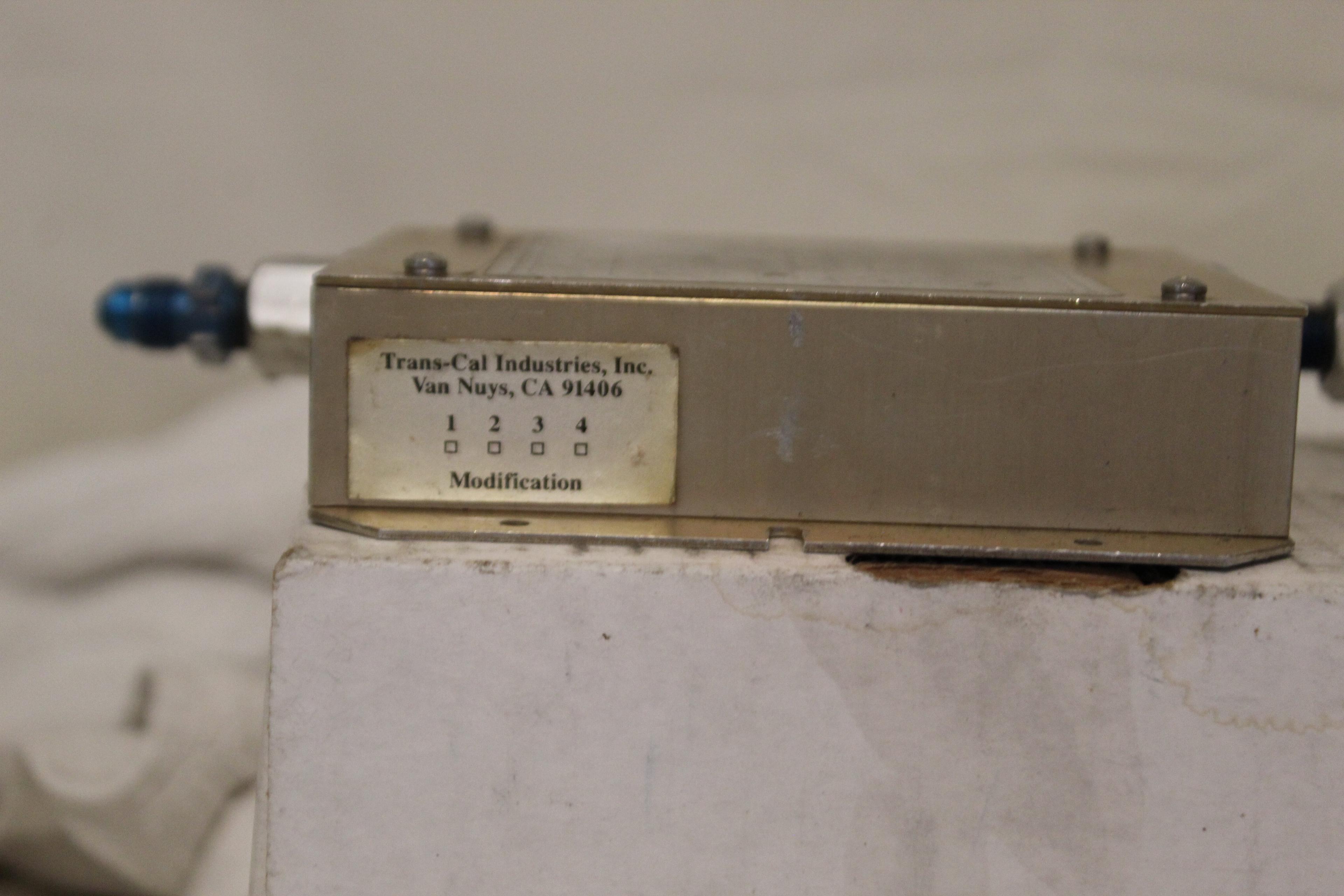 Lot Of 2 Trans Cal Altitude Digitizer Model Ssd120-xxa