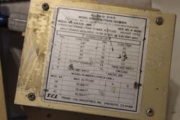 Lot Of 2 Trans Cal Altitude Digitizer Model Ssd120-xxa