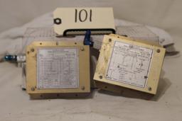 Lot Of 2 Trans Cal Altitude Digitizer Model Ssd120-xxa