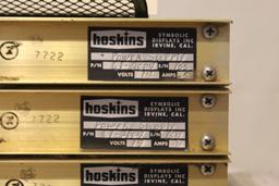 Lot Of 3 Hoskins Power Supply Pn 61-2004