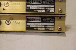 Lot Of 3 Hoskins Power Supply Pn 61-2004