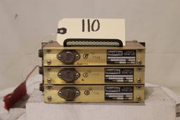 Lot Of 3 Hoskins Power Supply Pn 61-2004