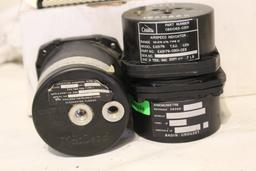 Lot Of 3 Cessna/macleod Airspeed Indicator/badin Crouzet Anemometre Pn 230 210-00-1610